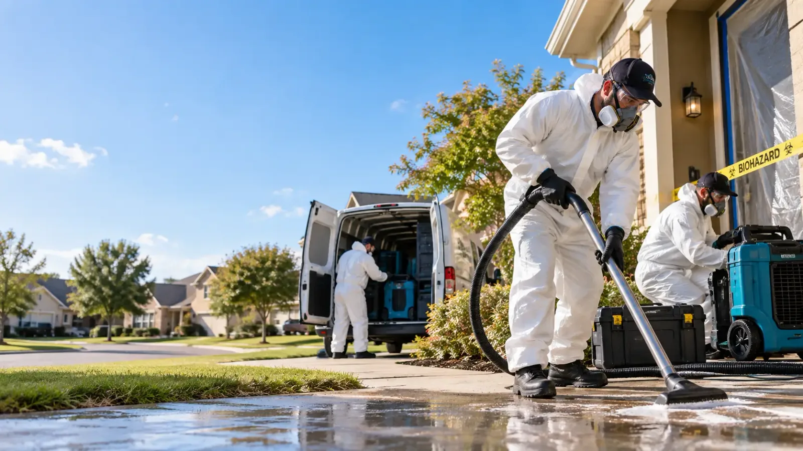 Biohazard Cleanup in Prairie City, IA